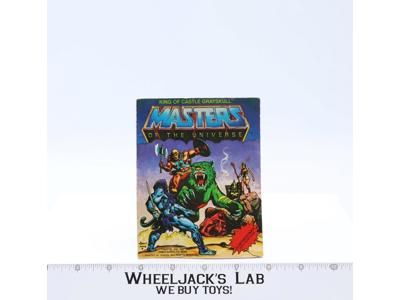 King Of Castle Grayskull Picture Book He-Man Masters of the Universe MOTU 1982