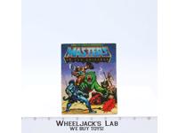 King Of Castle Grayskull Picture Book He-Man Masters of the Universe MOTU 1982