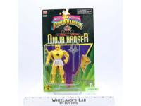 Mighty Morphin Yellow Ninja Ranger Power Rangers 1995 Bandai NEW MOSC #2475