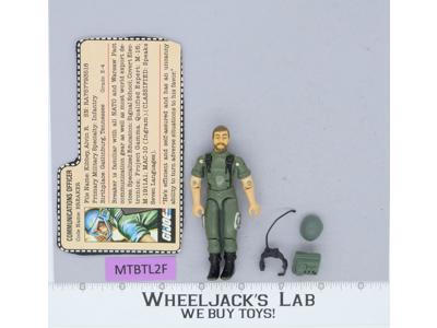 Breaker V1.5 Swivel Arm 100% Complete 1983 G.I. Joe Hasbro Vintage Action Figure