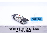 Police Cruiser 1968 1969 Redline Hot Wheels Mattel Vintage Redline RL Near Mint