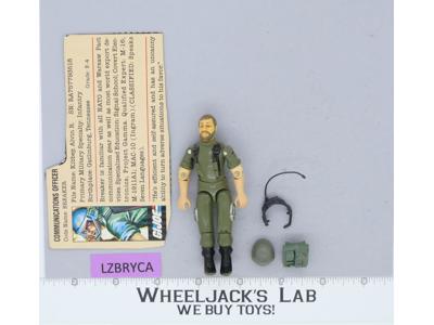 Breaker V1.5 Swivel Arm 100% Complete G.I. Joe 1983 Hasbro Vintage Action Figure