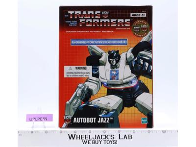 Jazz Commemorative Series Reissue Transformers 2002 Hasbro NEW SEALED