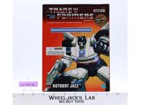 Jazz Commemorative Series Reissue Transformers 2002 Hasbro NEW SEALED