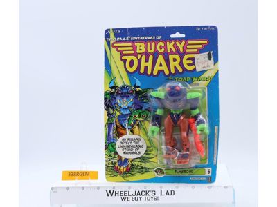 Toad Borg Bucky O' Hare CANADIAN 1990 Hasbro Action Figure NEW MOSC SEALED