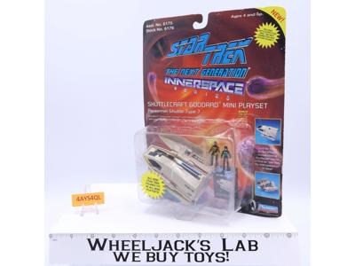 Shuttlecraft Goddard Mini Playset Star Trek Innerspace 1995 Playmates NEW MOSC