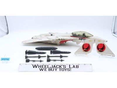 Skystriker XP-14F Combat Jet G.I. Joe 1983 Hasbro Action Figure Vehicle