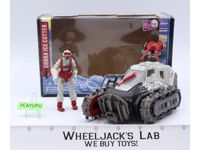 Cobra Ice Cutter With Snow Serpent Officer 100% Complete G.I. Joe 2010 Hasbro