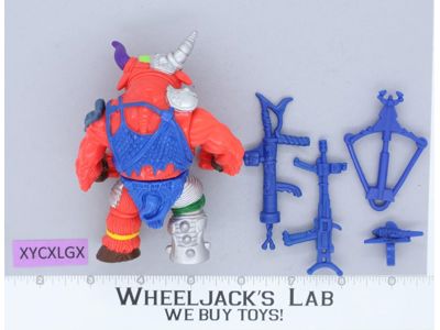 Groundchuck 100% Complete Teenage Mutant Ninja Turtles Playmates 1991 Vintage