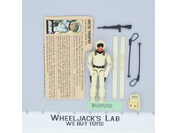 Snow Job V1 RED CARD BACK 100% Complete G.I. Joe 1983 Hasbro Vintage Figure