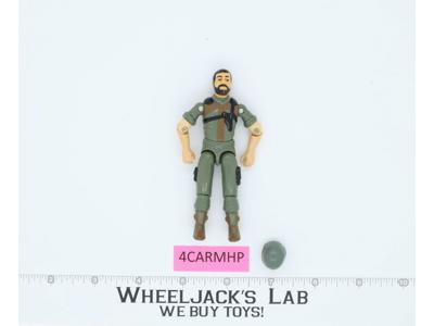 Clutch V1.5 Swivel Arms 100% Complete G.I. Joe 1983 Hasbro Vintage Action Figure
