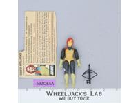 Scarlett V1.5 Swivel Arms 100% Complete G.I. Joe 1983 Hasbro Vintage Figure