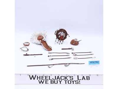 Chief Cherokee Painted Accessories Best of the West Johnny West Marx Vintage