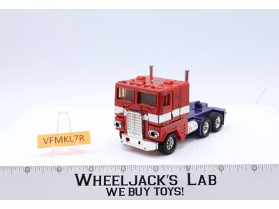 Optimus Prime Cab 1985 G1 Transformers Vintage Hasbro MISSING PART OF GRILL
