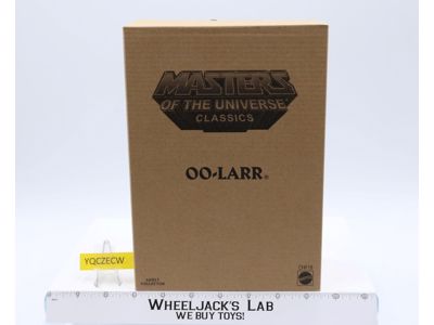 Oo-Larr w/ Mailer MOSC NEW He-Man Classics MOTUC 2014 Mattel Action Figure