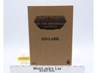 Oo-Larr w/ Mailer MOSC NEW He-Man Classics MOTUC 2014 Mattel Action Figure
