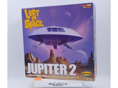 Jupiter 2 Lost in Space #913 2009 Moebius 1:35 Plastic Model Kit NEW