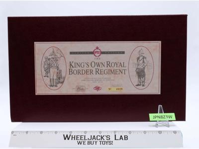 King's Own Royal Border Regiment No. 5292 W Britain Limited Edition Toy NIB