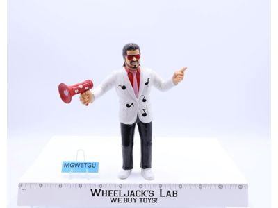 Jimmy Hart 1986 WWF LJN Titan Sports 8" Vintage Wrestling Action Figure Hearts
