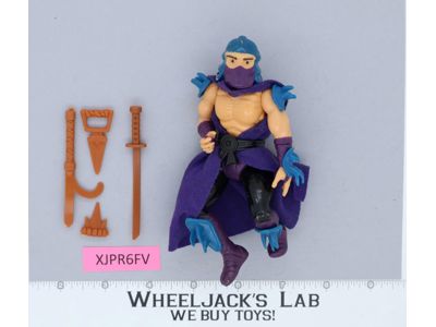 Shredder HARD HEAD Teenage Mutant Ninja Turtles TMNT 1988 Playmates Vintage