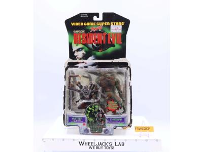 Hunter/Chimera W/Cardback & Bubble 100% Complete Resident Evil ToyBiz Figure