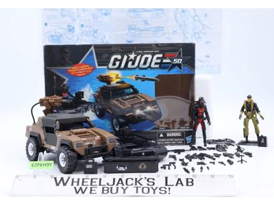 Danger at the Docks 50th Anniversary GI Joe 2014 Hasbro Vehicle