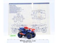 Ferret ATV MAIL AWAY G.I. Joe 1985 Hasbro Vehicle Action Figure