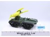 Sonic Boom Tank 100% Complete GI Joe Street Fighter 1993 Hasbro Vehicle