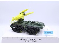 Sonic Boom Tank 100% Complete GI Joe Street Fighter 1993 Hasbro Vehicle