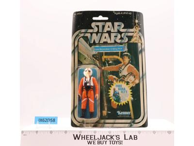 Luke Skywalker X-Wing Pilot 20 Back-C Star Wars 1979 Kenner Figure NEW SEALED