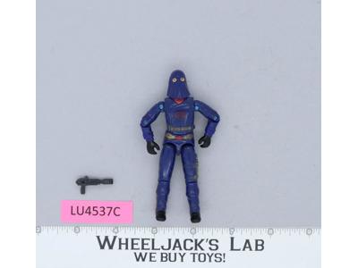 Cobra Commander V2 MAIL AWAY 100% Complete G.I. Joe 1984 Hasbro Vintage Figure