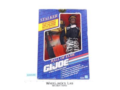 Stalker Hall of Fame GI Joe 12" Figure MISB ELECTRONIC 1992 Hasbro Action Figure