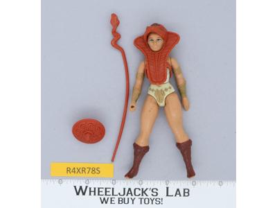 Teela 100% Complete He-Man Masters of the Universe MOTU Mattel 1982 Vintage