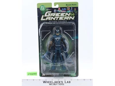 Black Hand Green Lantern Series 1  DC Direct Action Figure NEW SEALED