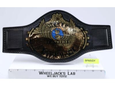 Ultimate Warrior World Heavyweight Wrestling Official Championship Belt WWF 1990