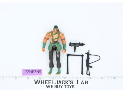 Nunchuk V3 100% Complete G.I. Joe 2002 Hasbro Action Figure