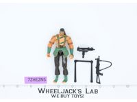 Nunchuk V3 100% Complete G.I. Joe 2002 Hasbro Action Figure