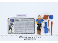 Wild Bill V2 100% Complete G.I. Joe 1992 Hasbro Vintage Action Figure
