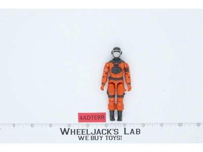 Barbecue V1 G.I. Joe 1985 Hasbro Vintage Action Figure