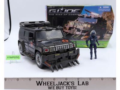 Steel Crusher A.P.V. W/ Nitro-Viper GI Joe Rise of Cobra 2009 Hasbro Vehicle