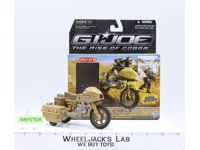 Ram Cycle GI Joe Rise of Cobra 2009 Hasbro Action Figure Vehicle