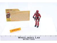 Wild Weasel v6 100% Complete GI Joe 25th Anniv Comic Pack 2008 Hasbro Figure