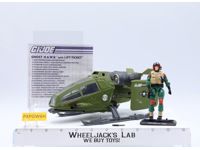 Ghost H.A.W.K. W/ Lift Ticket GI Joe 2008 Hasbro Action Figure Vehicle