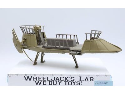 Tatooine Skiff 100% Complete ORIGINAL Star Wars POTF 1984 Kenner Vehicle
