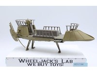 Tatooine Skiff 100% Complete ORIGINAL Star Wars POTF 1984 Kenner Vehicle