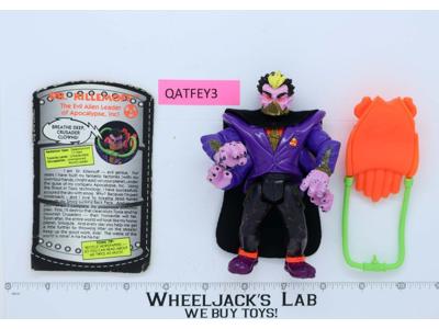 Dr. Killmeoff Toxic Crusaders W/ Card 1991 Playmates Troma Vintage Action Figure