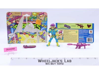 Zak the Neutrino Teenage Mutant Ninja Turtle 1991 Playmates Figure