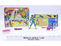 Zak the Neutrino Teenage Mutant Ninja Turtle 1991 Playmates Figure
