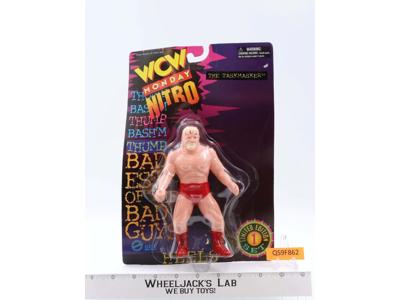 The Taskmasker WCW Monday Nitro Collectable Wrestlers Original Toymakers 1997