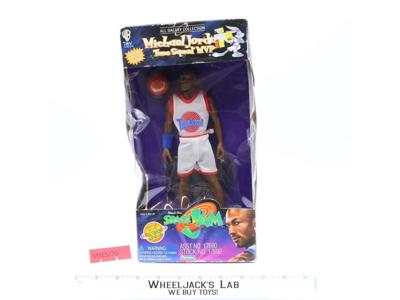 Michael Jordan Tune Squad MVP Space Jam 1996 Playmates Action Figure MISB SEALED
